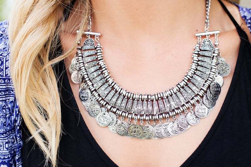Sun and Moon Necklace